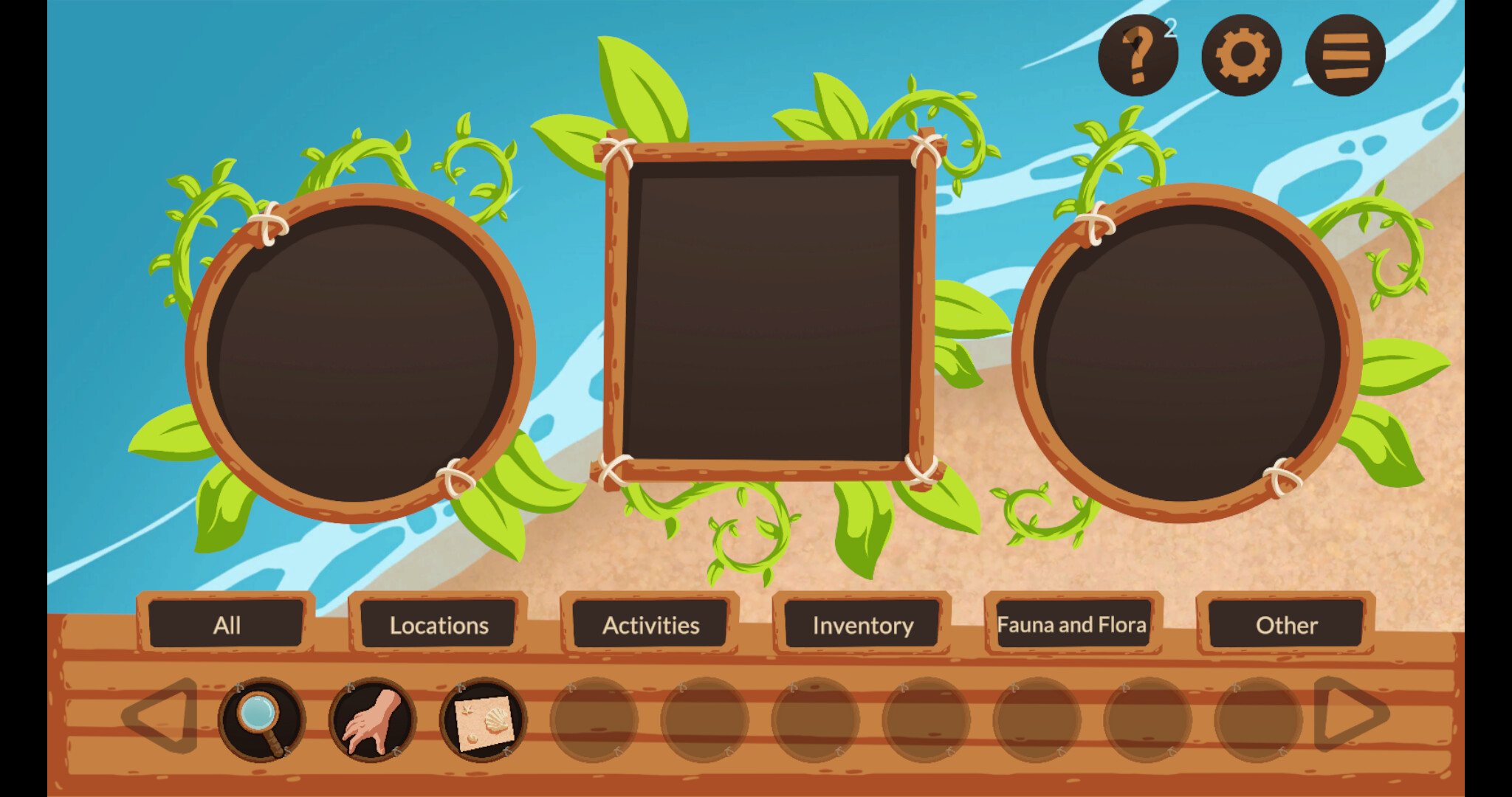 Robinson Alchemy screenshot 6
