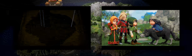 勇者斗恶龙 VII Reimagined DRAGON QUEST VII Reimagined