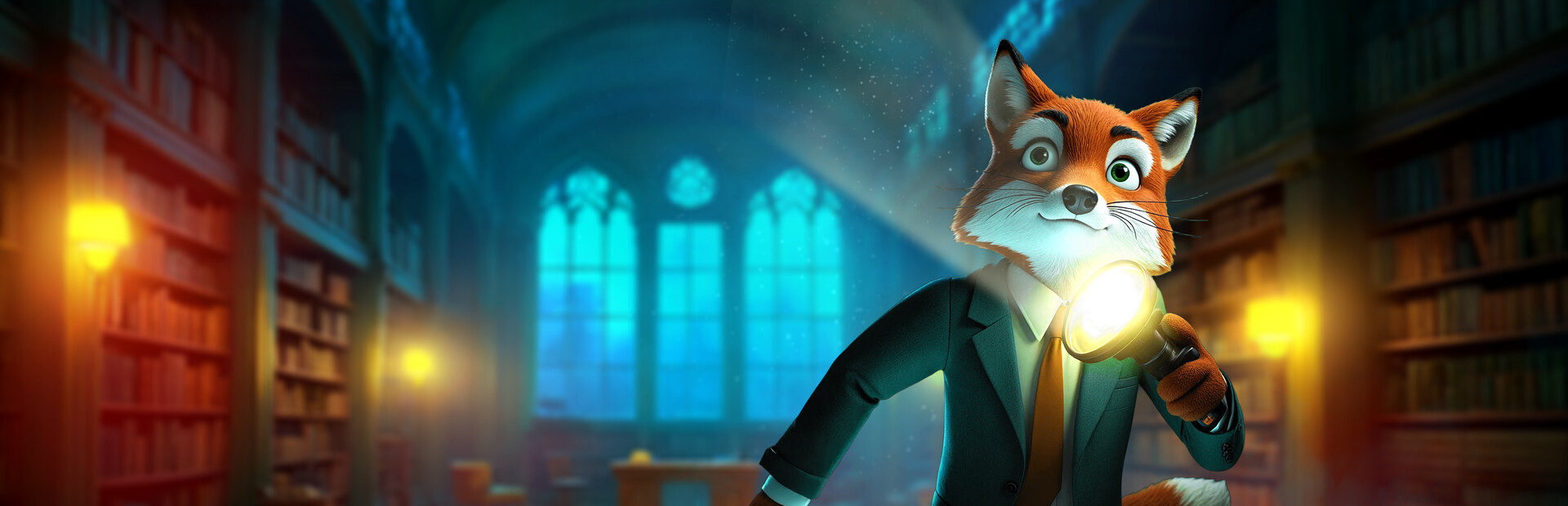 Detective Montgomery Fox: The Revenge of Victor Draven