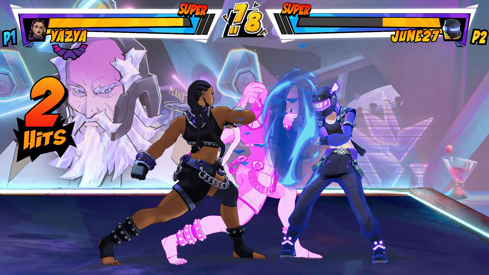 Super Dragon Punch Force 3 screenshot 1