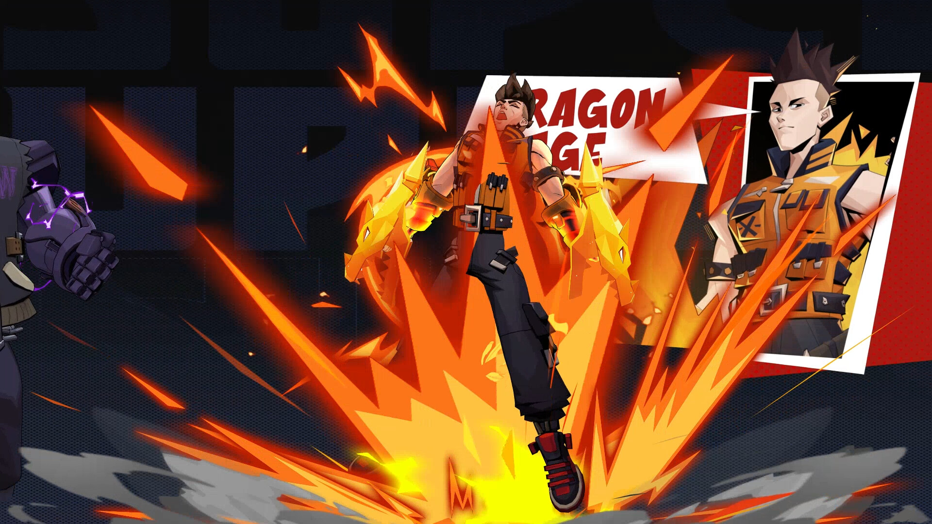 Super Dragon Punch Force 3 screenshot 2
