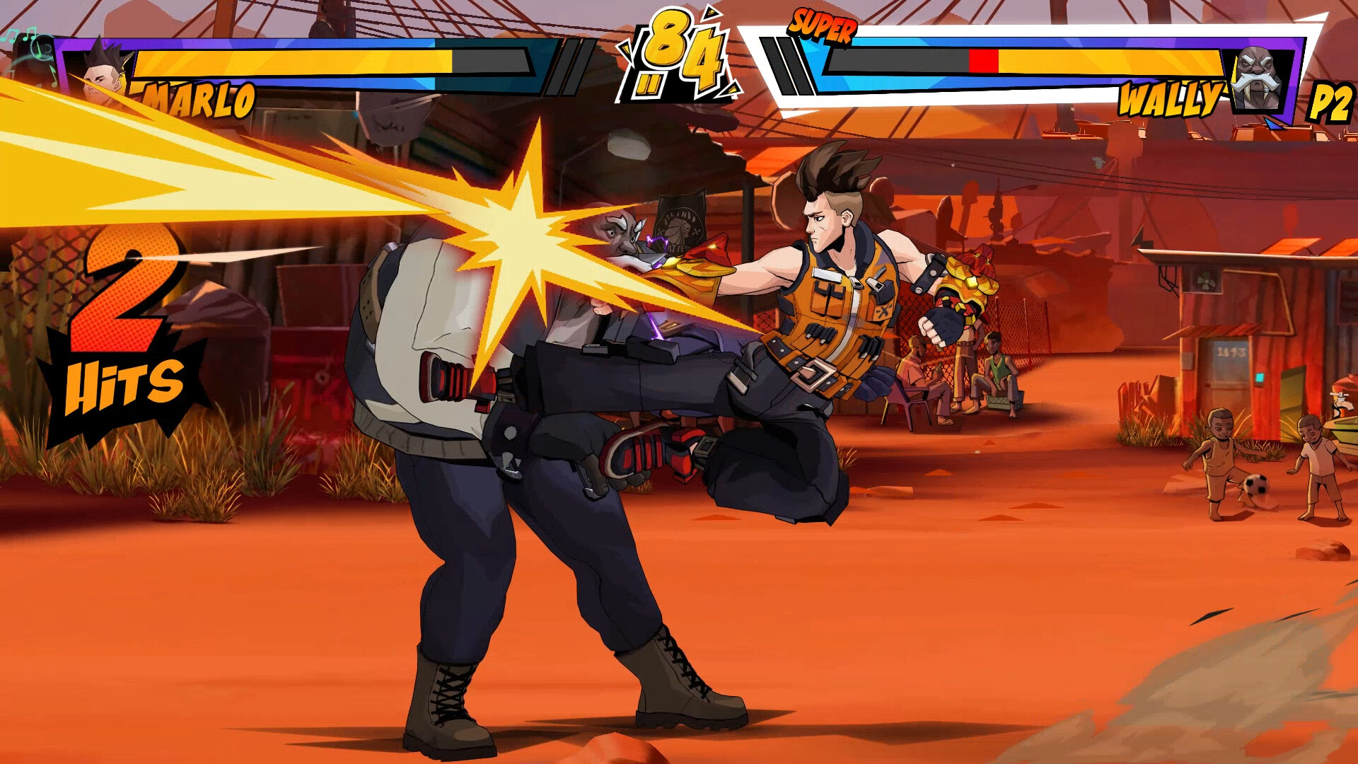 Super Dragon Punch Force 3 screenshot 3