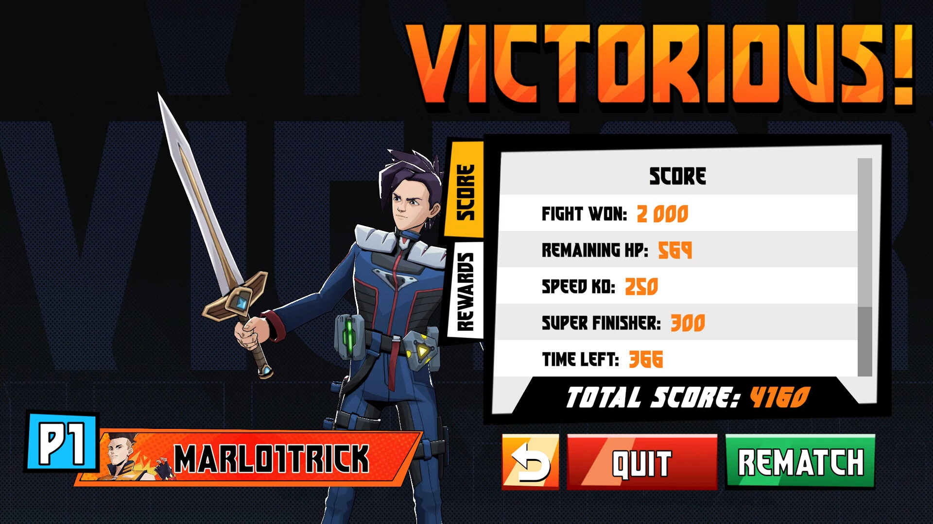 Super Dragon Punch Force 3 screenshot 5