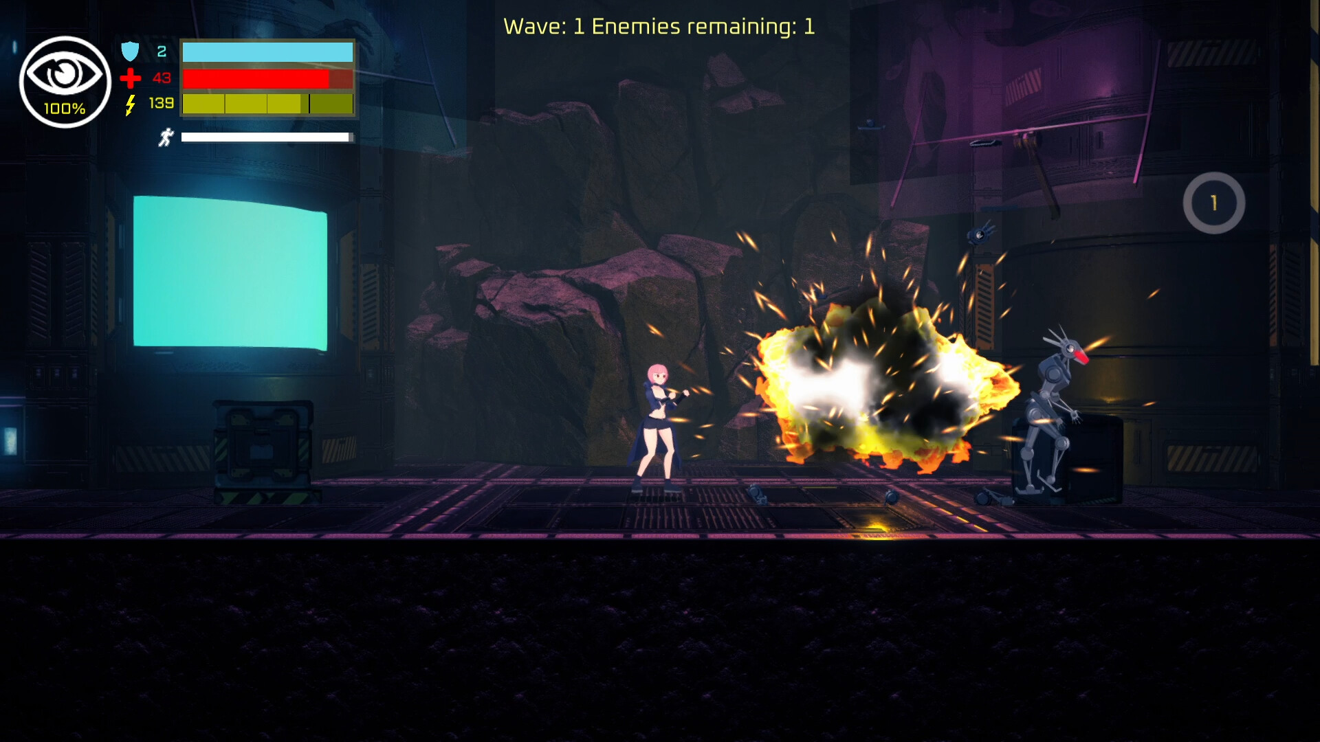 Guilty Force screenshot 1