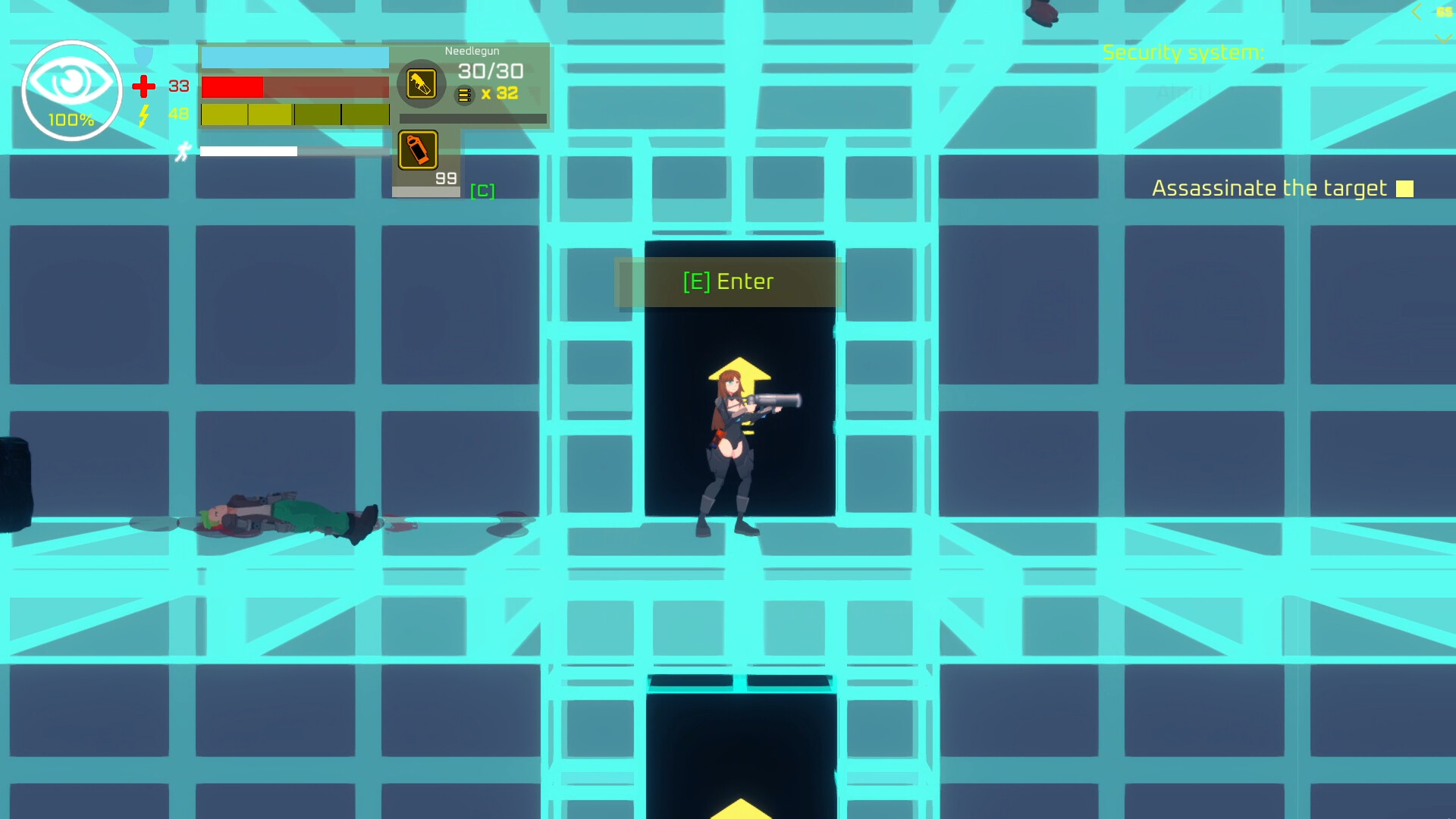 Guilty Force screenshot 2