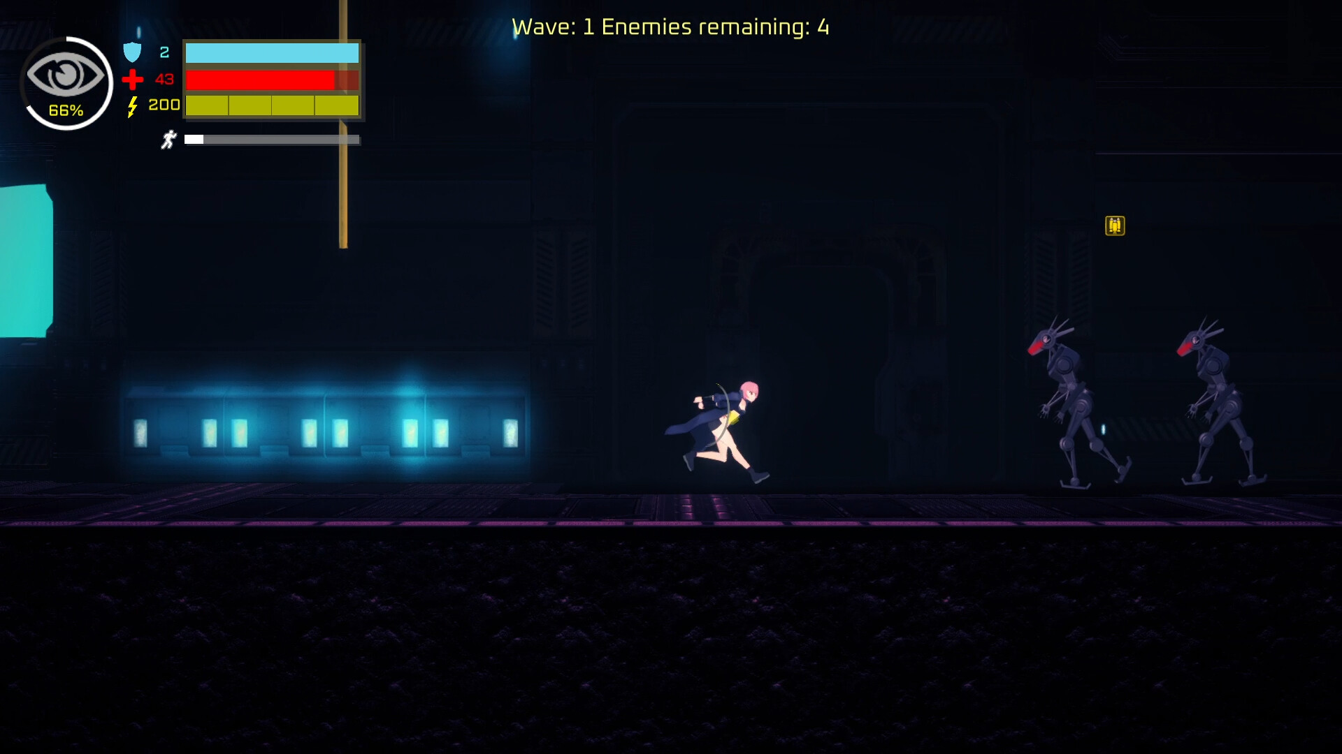 Guilty Force screenshot 5