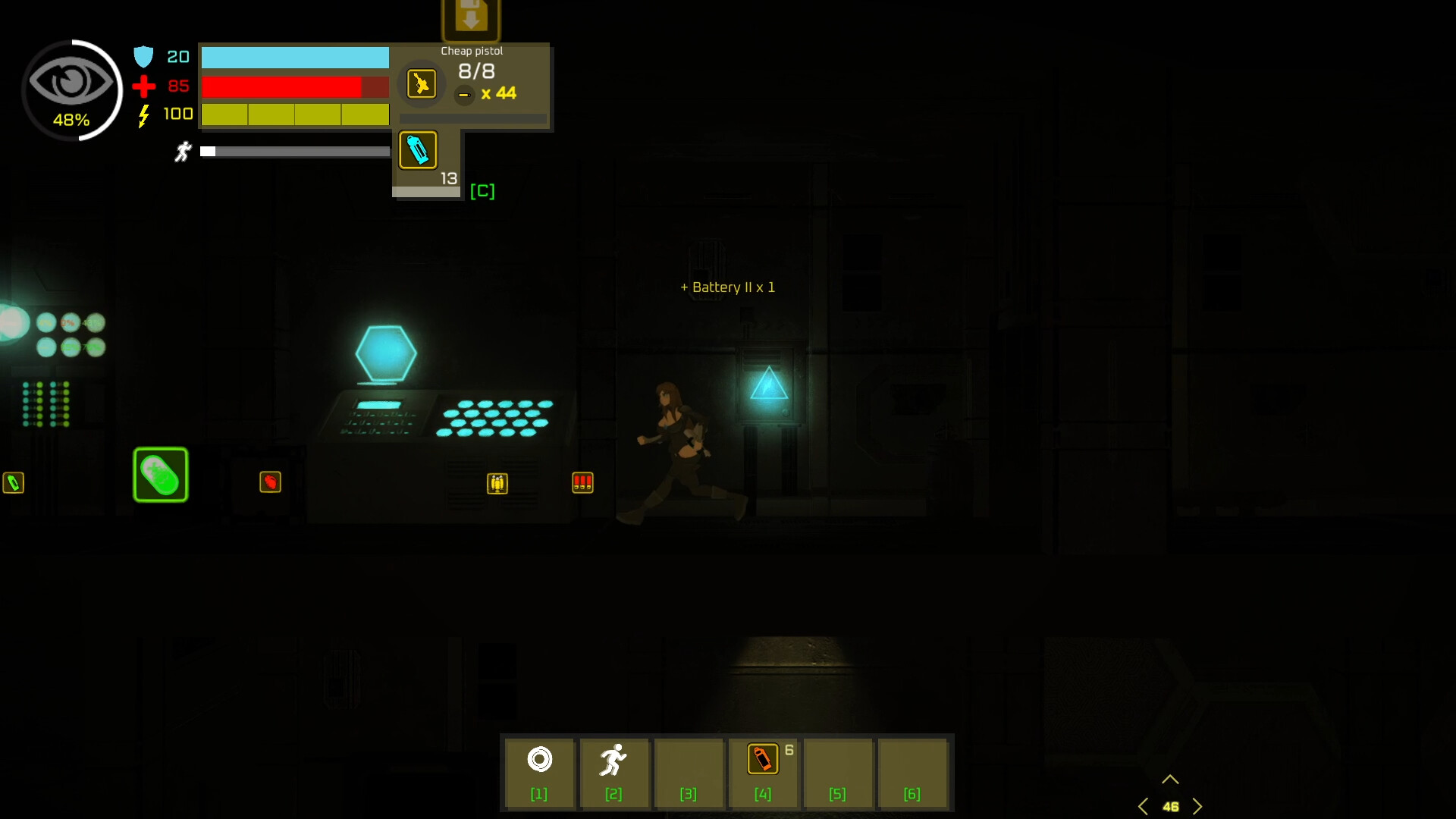 Guilty Force screenshot 4