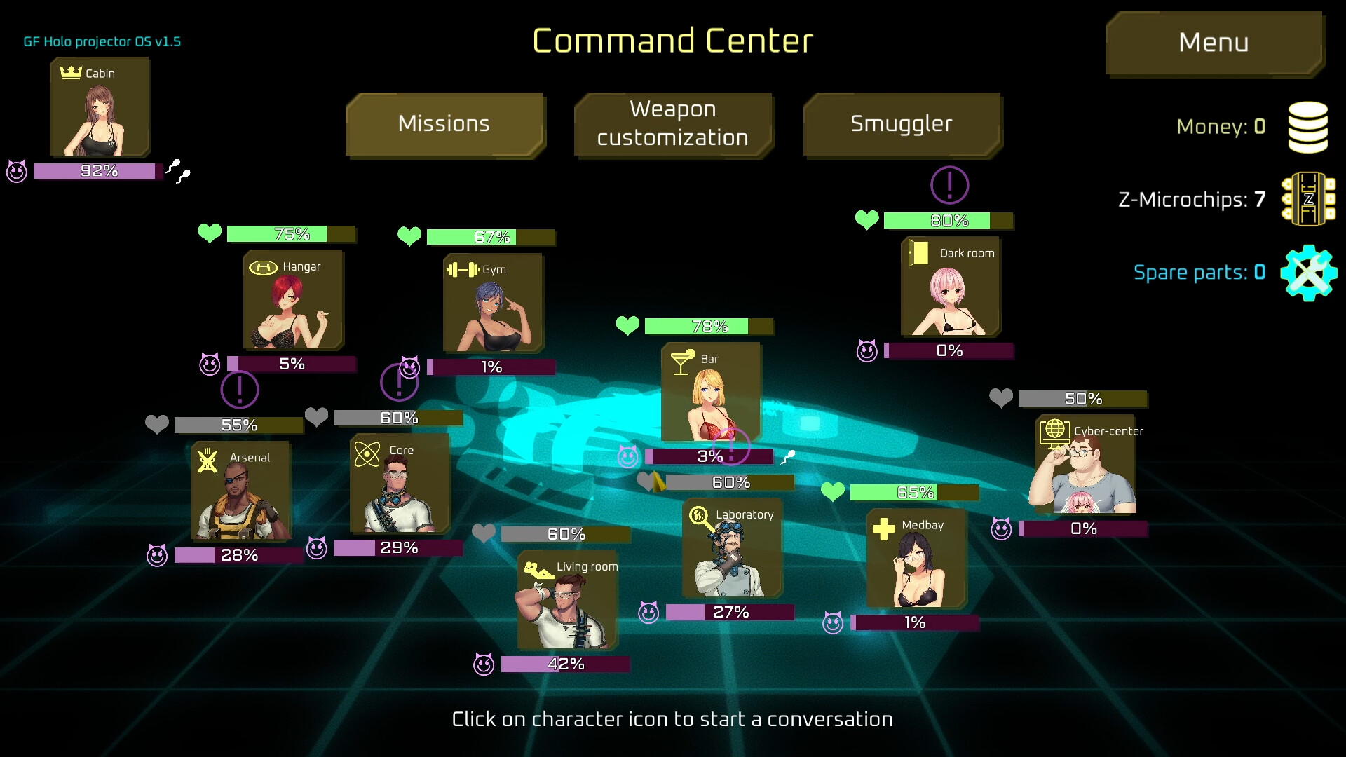 Guilty Force screenshot 6
