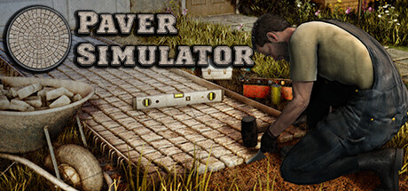 Paver Simulator — Steam header