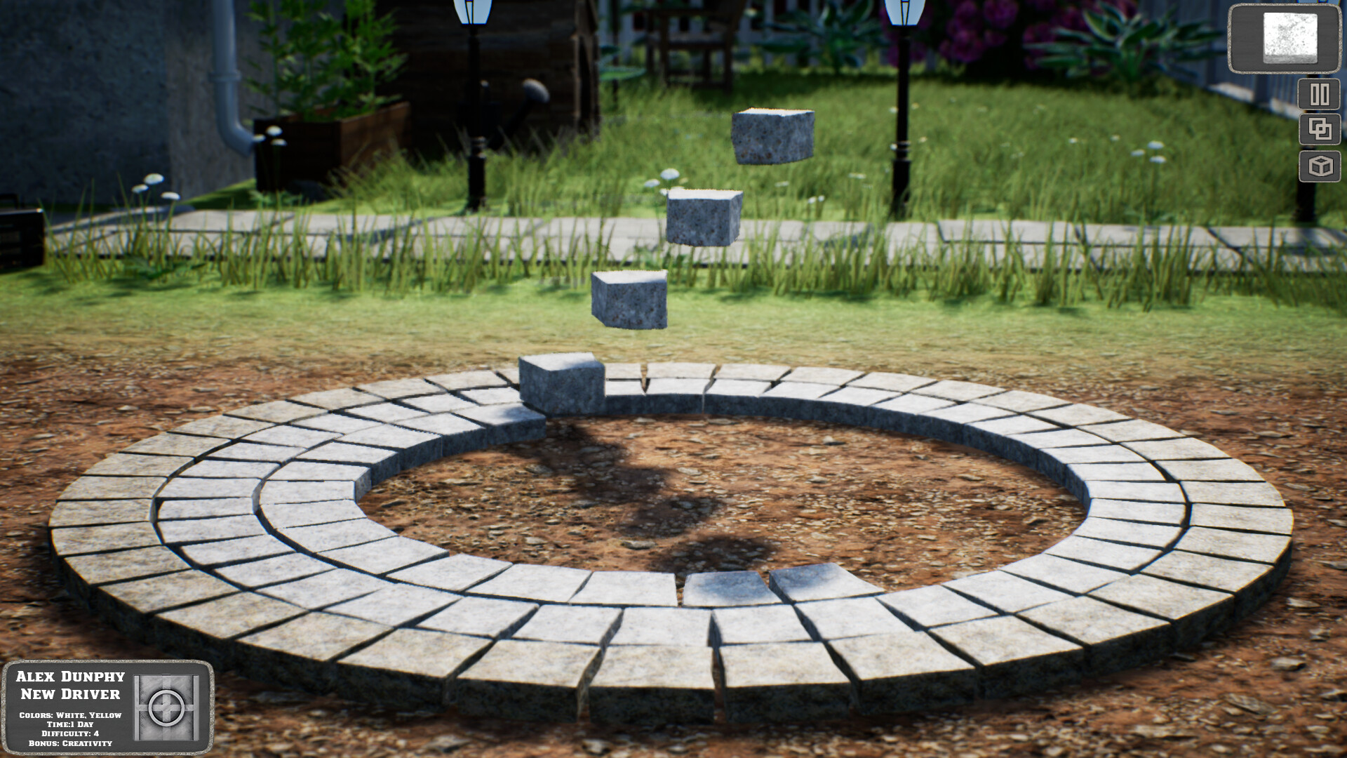 Paver Simulator screenshot 1