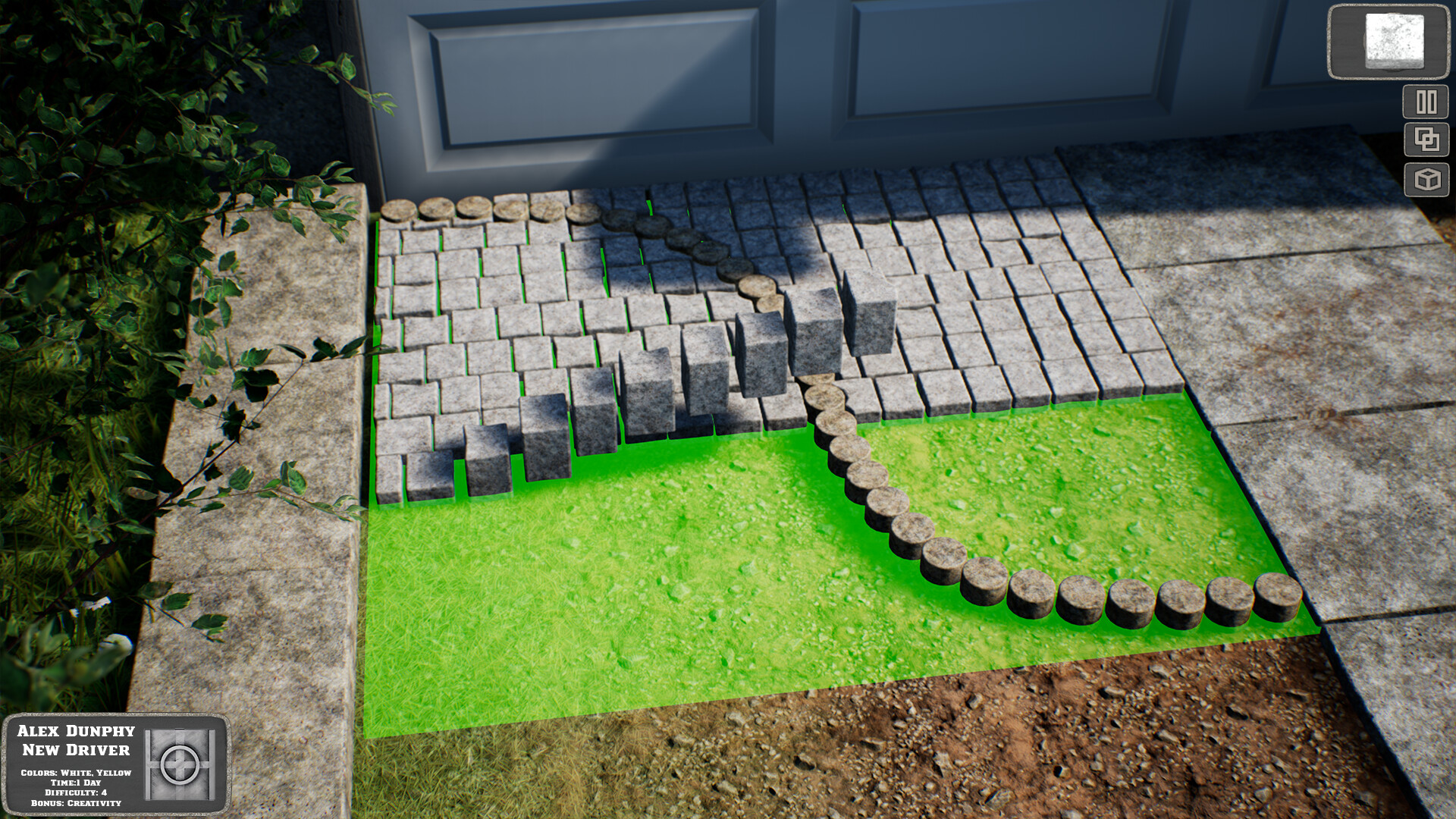 Paver Simulator screenshot 2