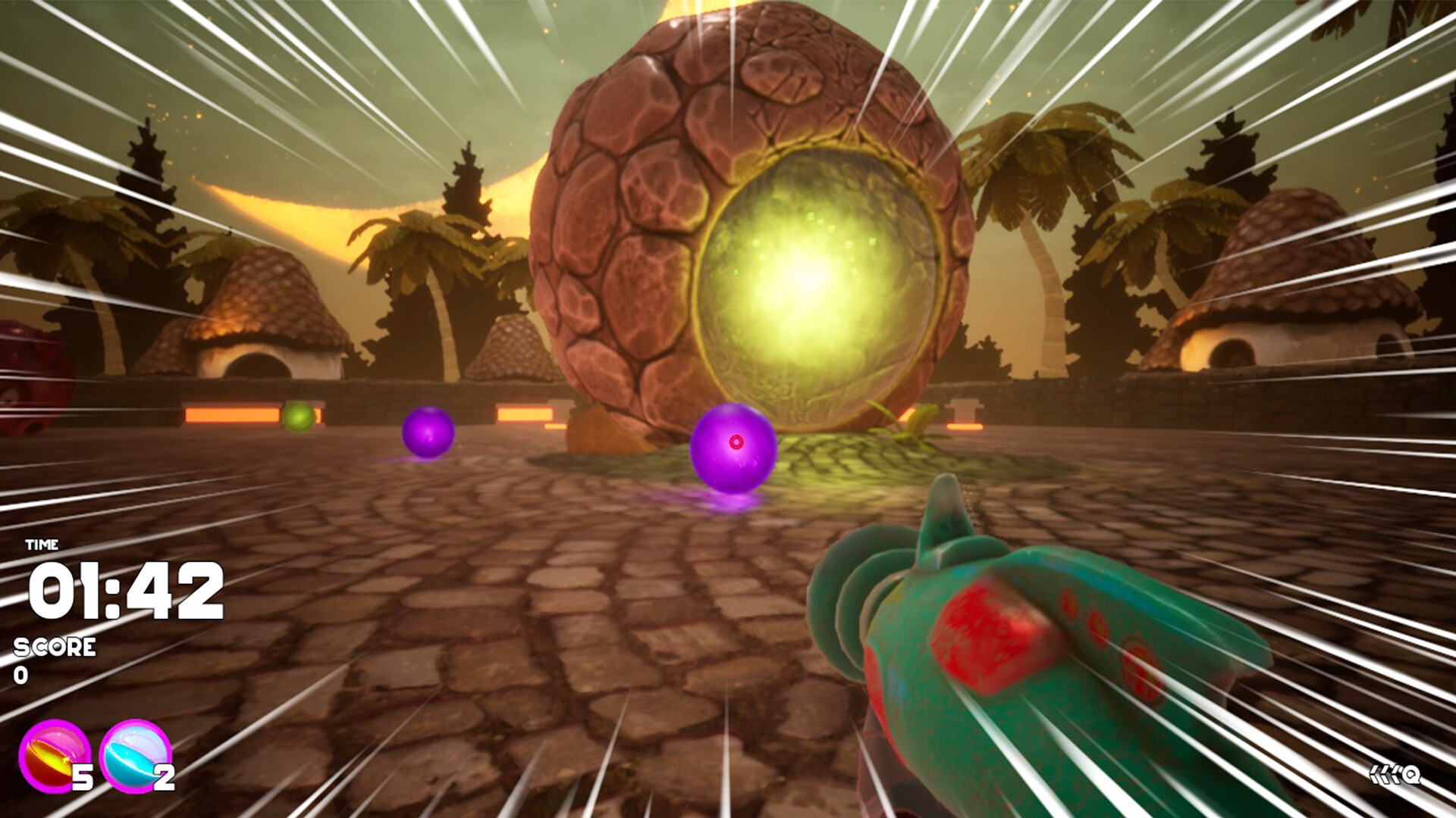 Bubble Blasters screenshot 1
