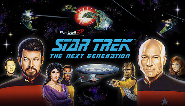 Steam：Pinball FX - Williams™ Pinball: Star Trek™: The Next