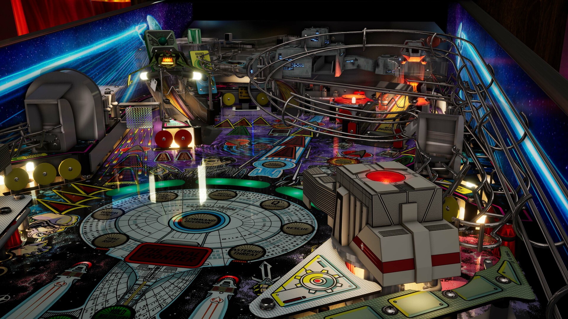 Steam：Pinball FX - Williams™ Pinball: Star Trek™: The Next