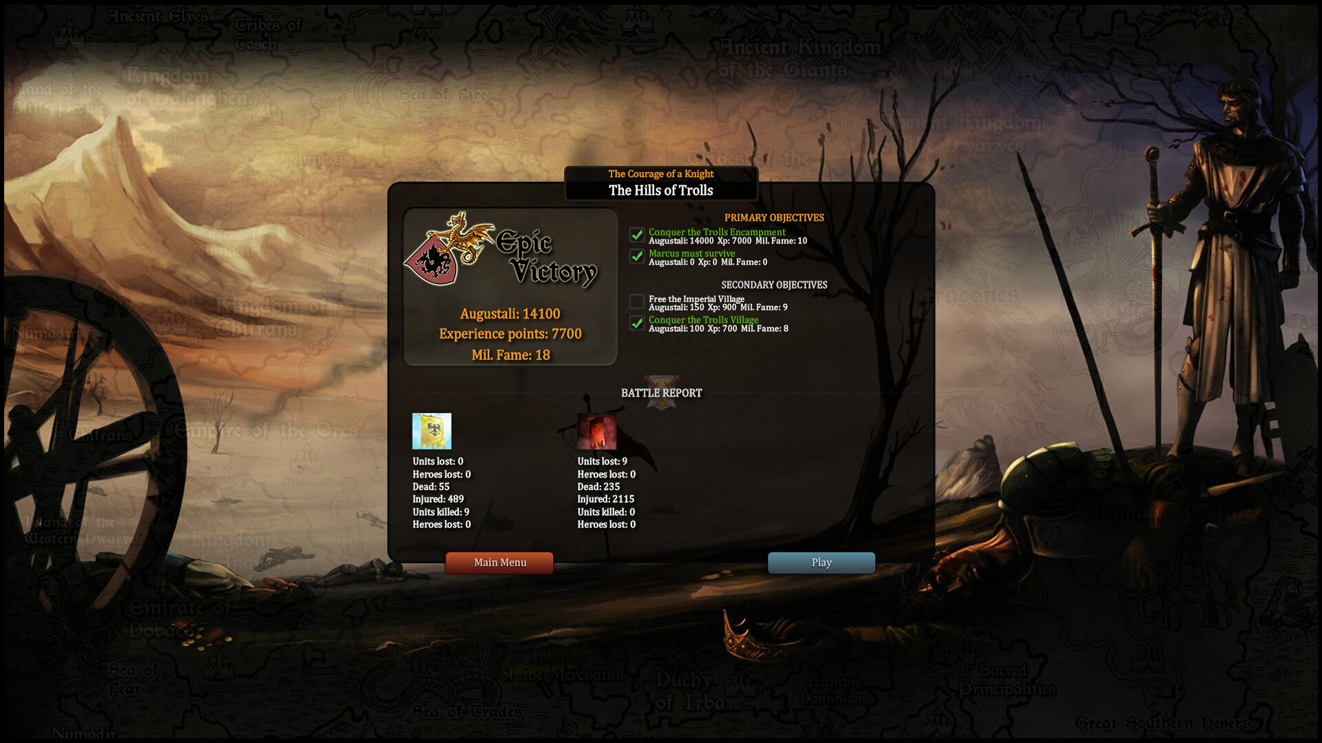 Fantasy Kommander: Eukarion Wars screenshot 14