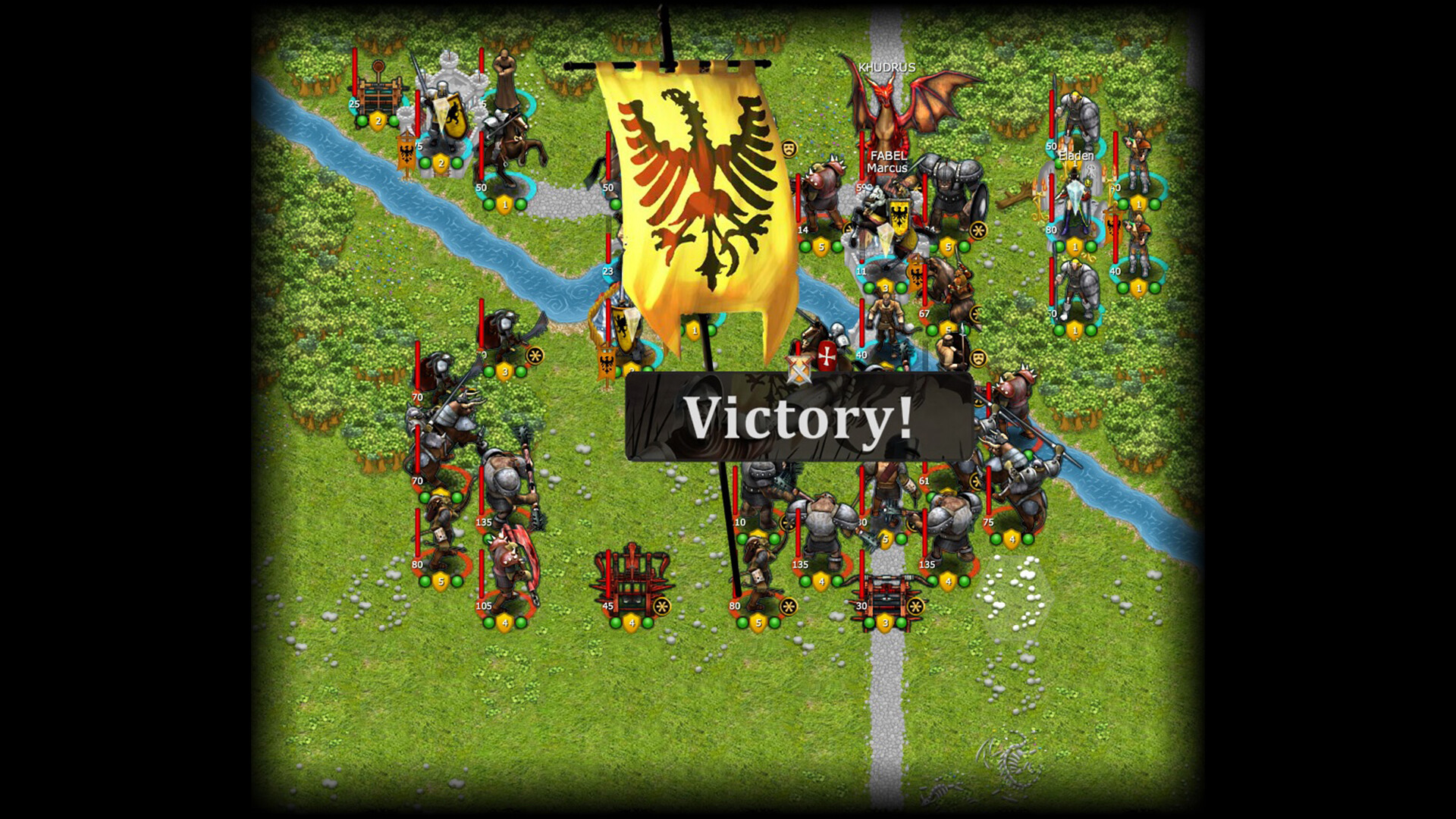 Fantasy Kommander: Eukarion Wars screenshot 13