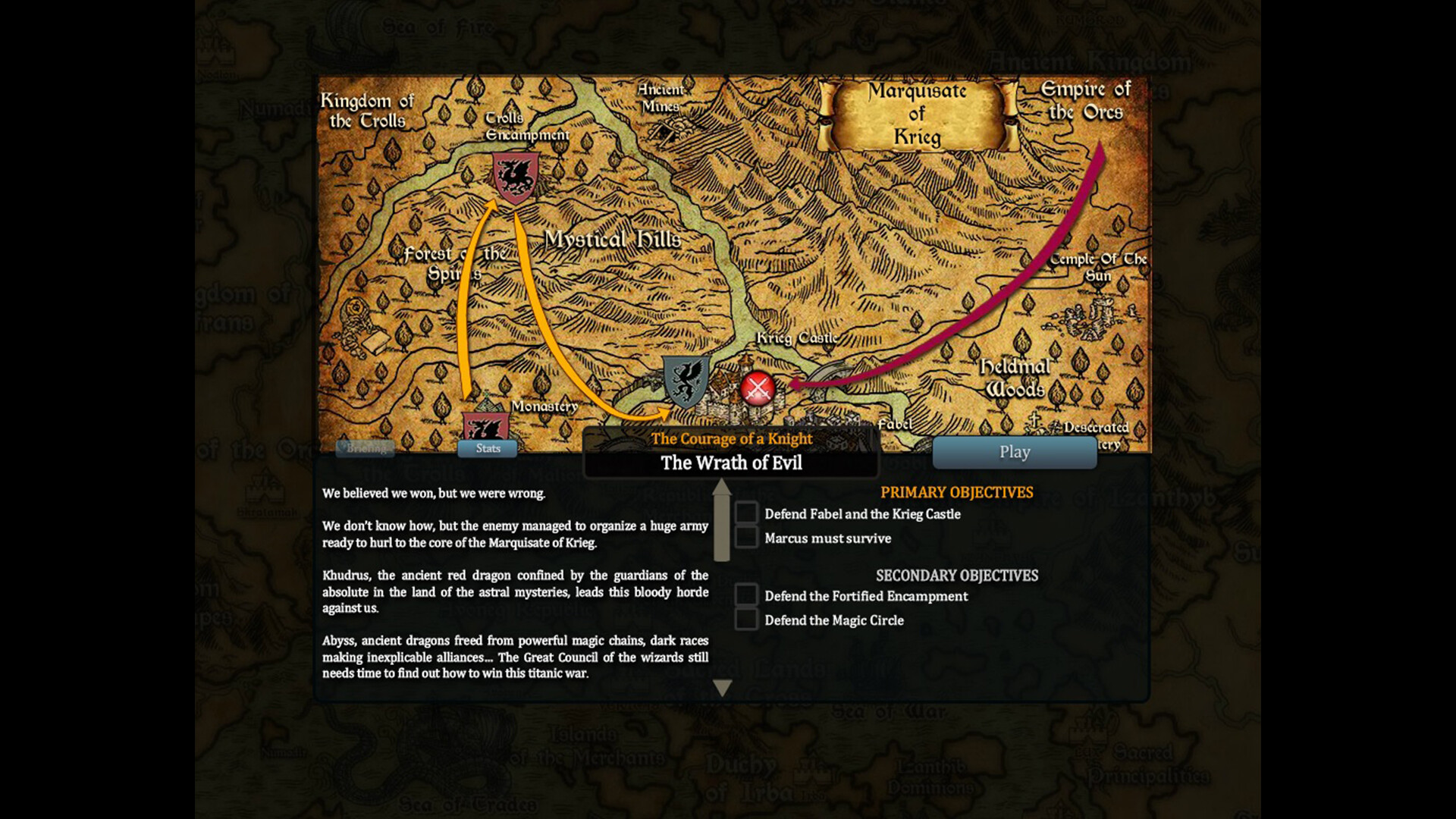 Fantasy Kommander: Eukarion Wars screenshot 8