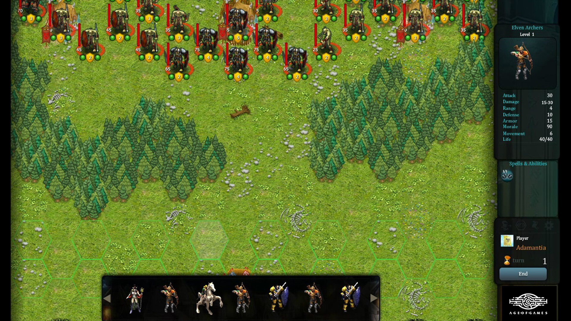 Fantasy Kommander: Eukarion Wars screenshot 15