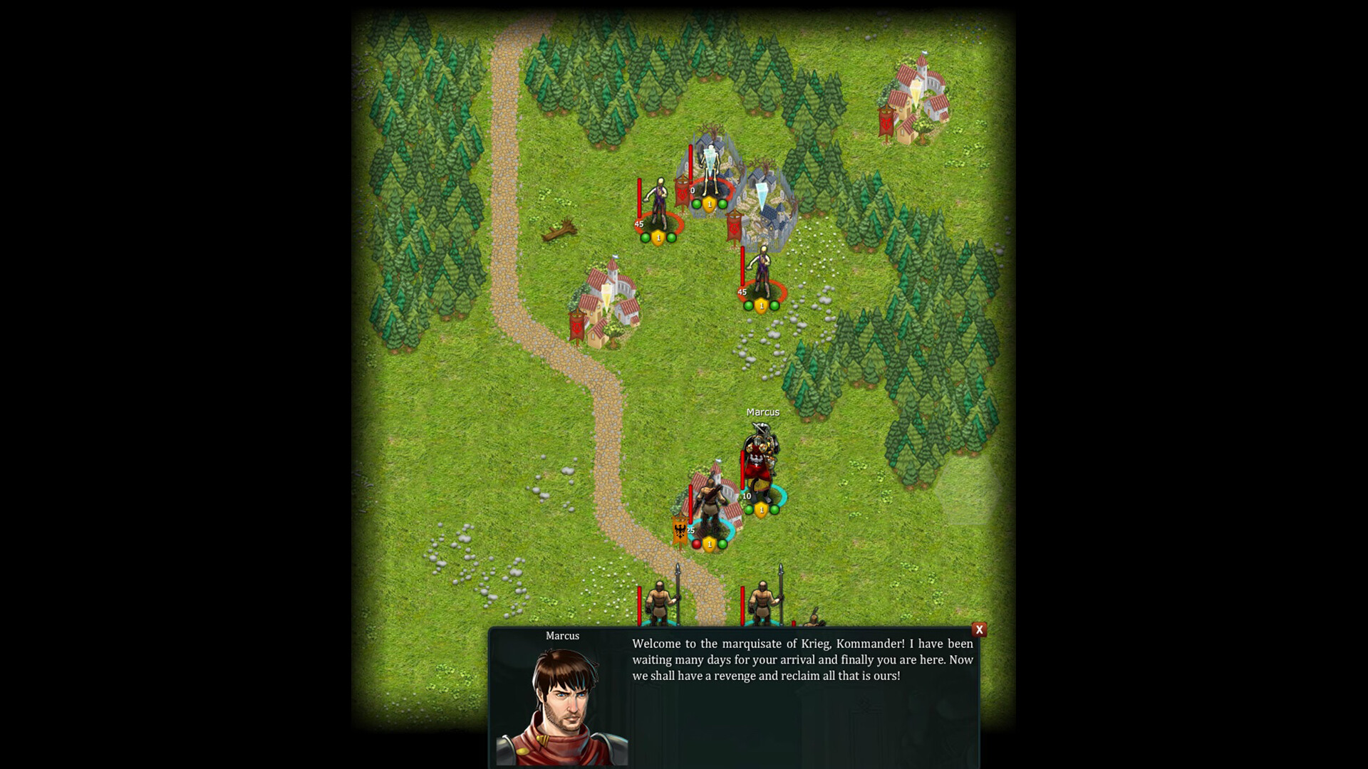 Fantasy Kommander: Eukarion Wars screenshot 11