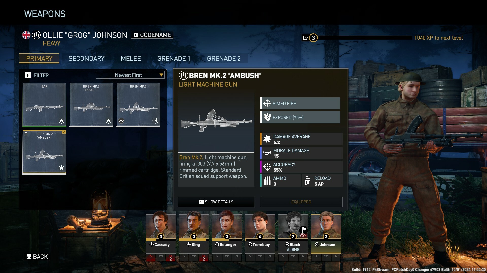 Classified: France '44 - Guerrilla screenshot 2