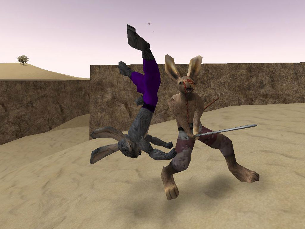 Lugaru HD screenshot 12
