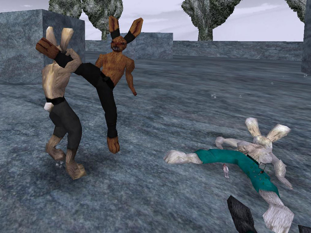 Lugaru HD screenshot 8