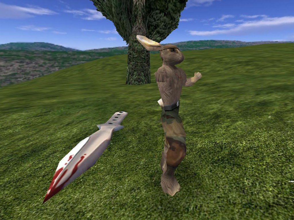 Lugaru HD screenshot 9