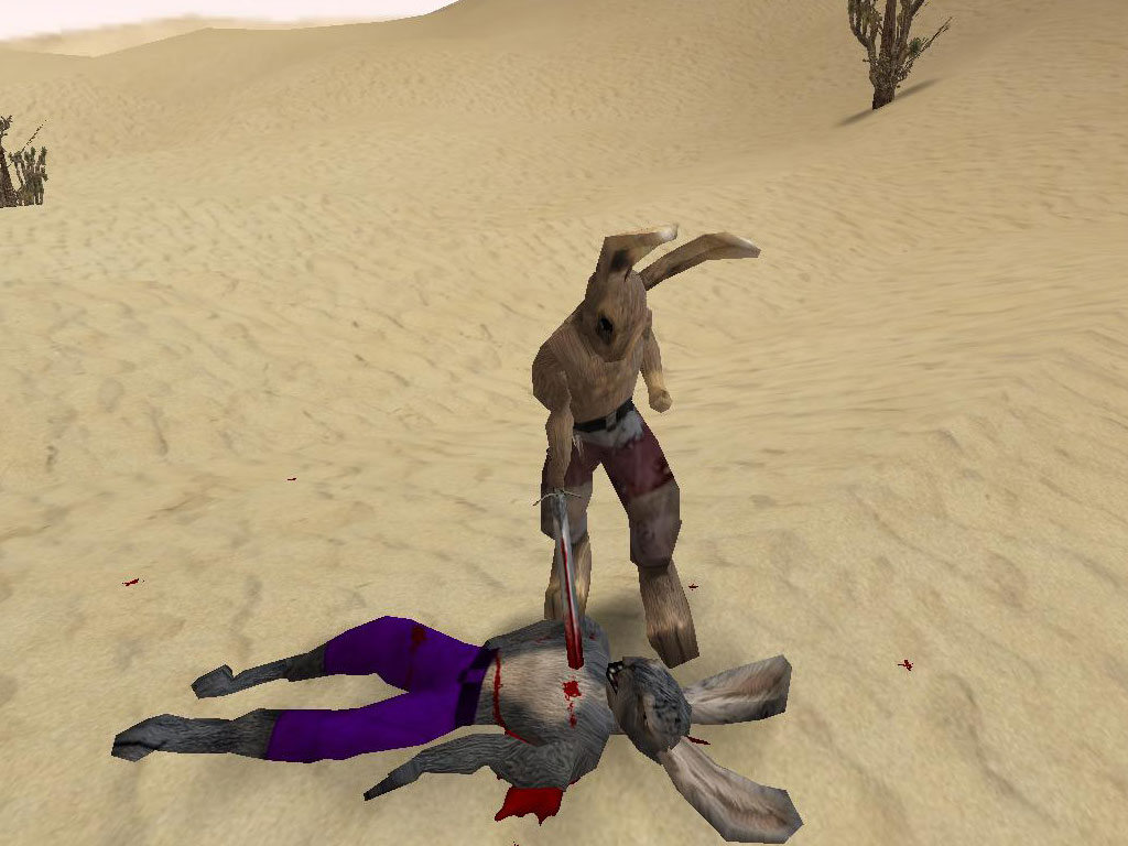 Lugaru HD screenshot 11