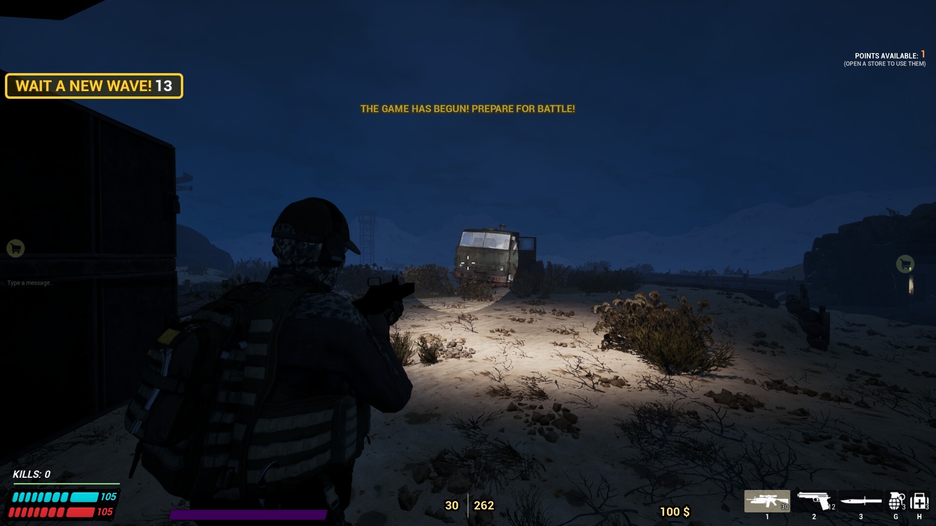 Tactical Zone screenshot 1