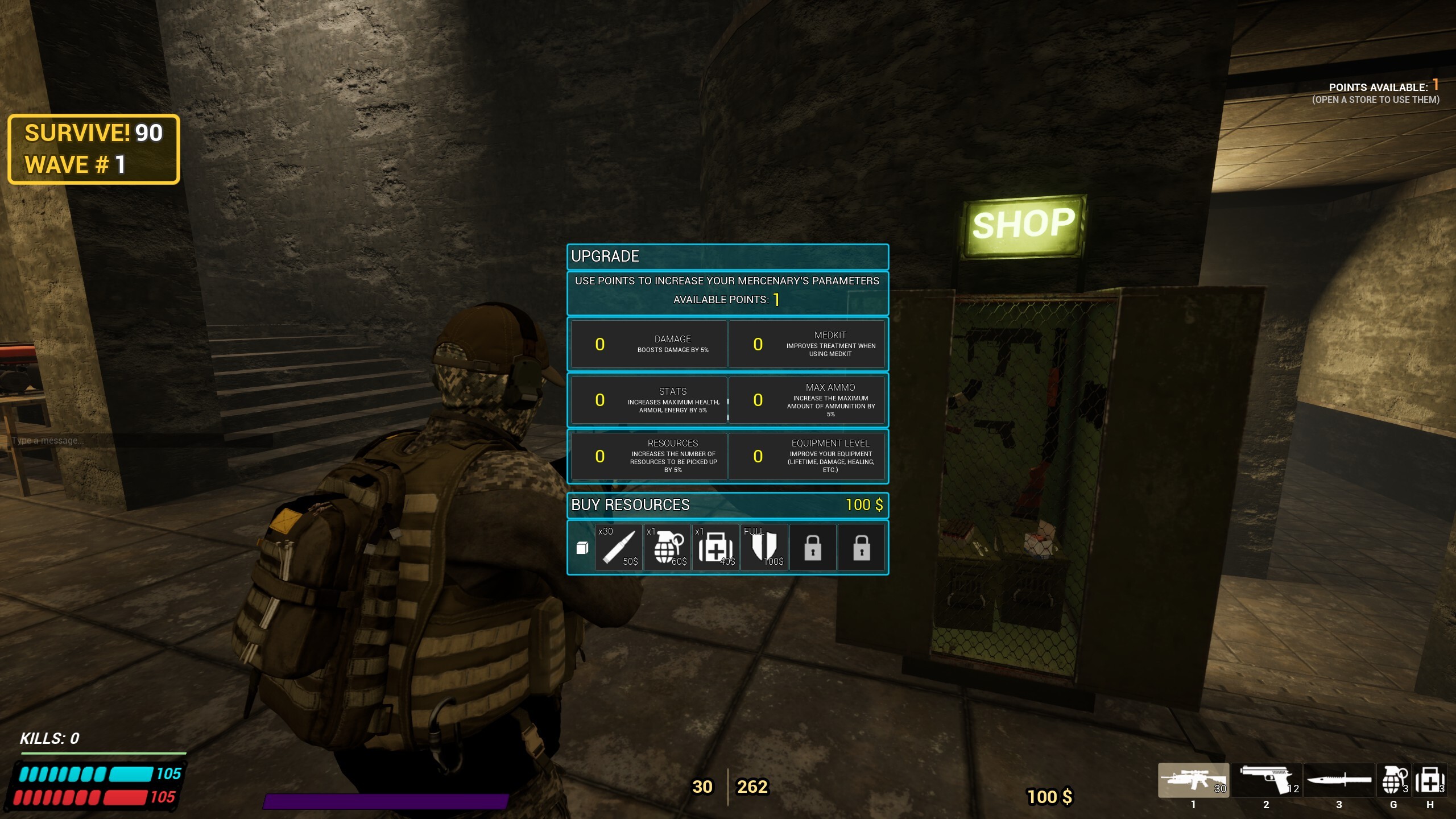 Tactical Zone screenshot 2
