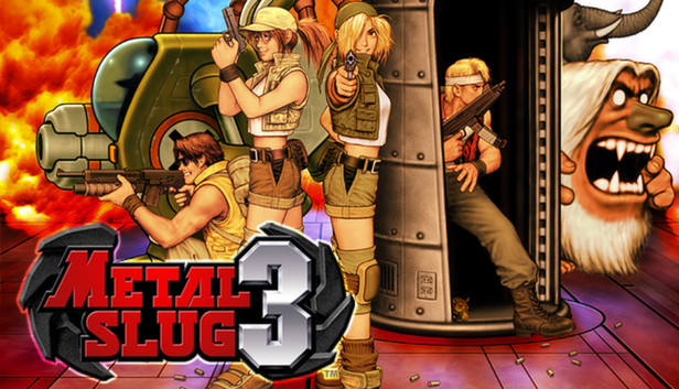 Steam：METAL SLUG 3