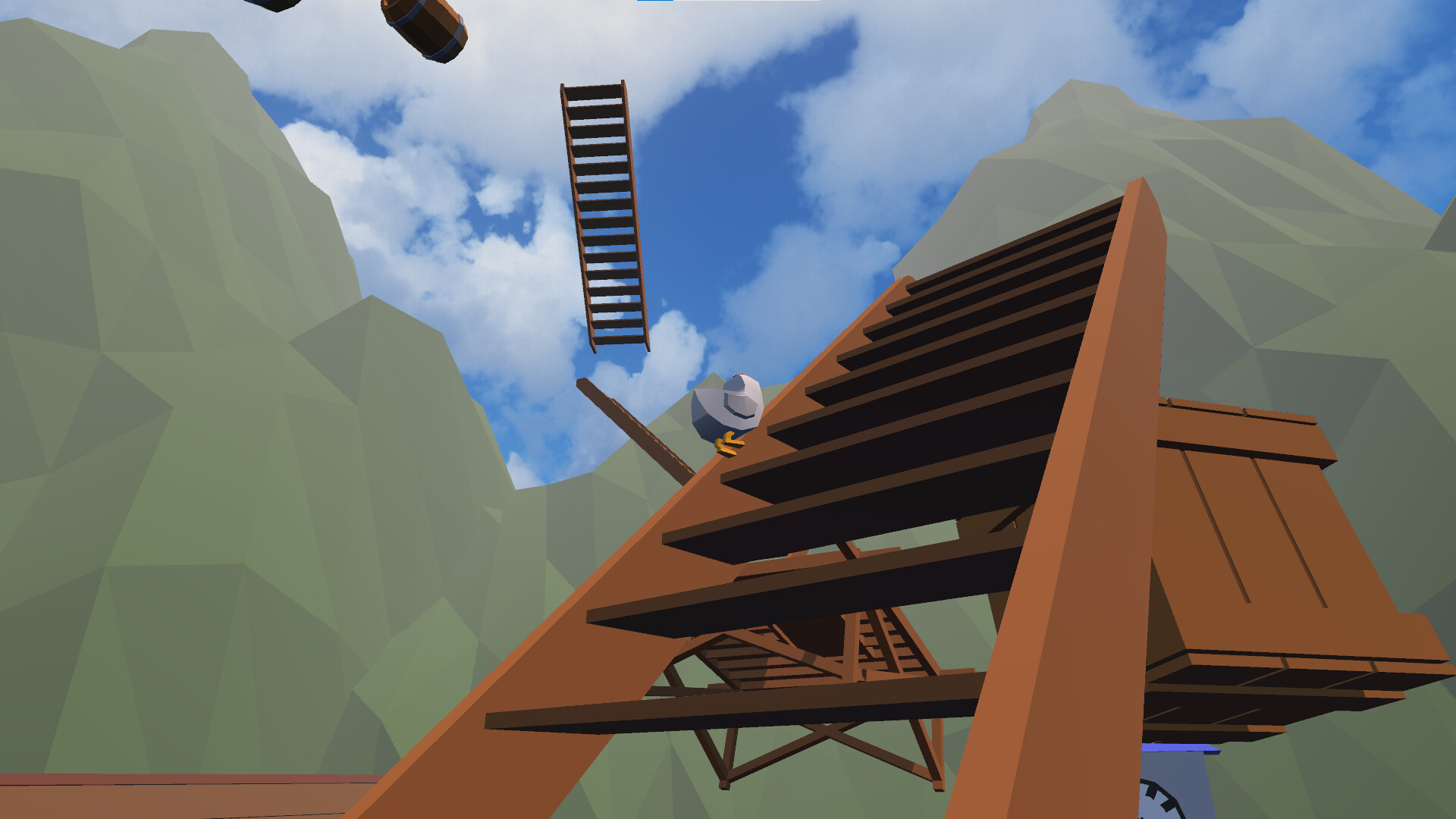 Dreaming Chicken screenshot 1