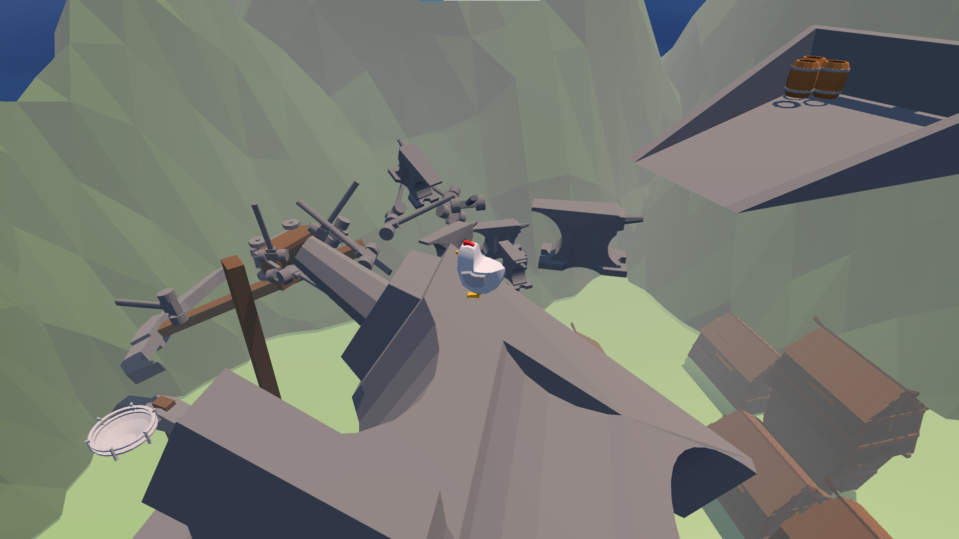 Dreaming Chicken screenshot 2