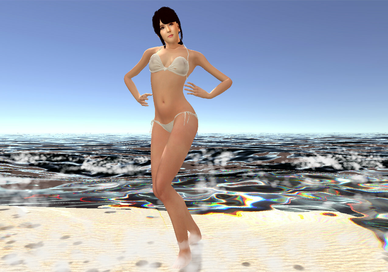 3D Lover - Vibrant Bikini screenshot 1