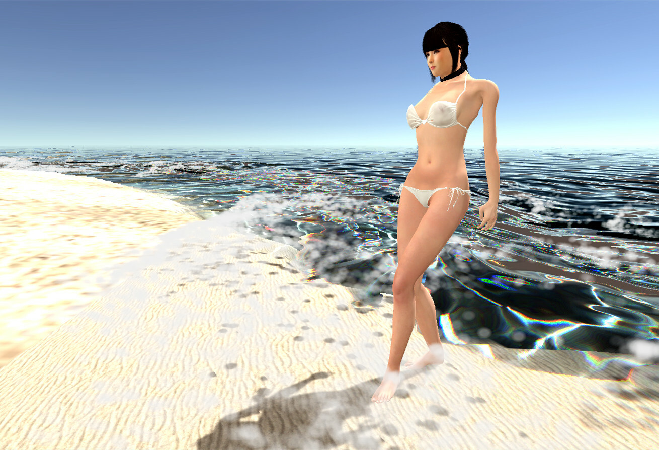 3D Lover - Vibrant Bikini screenshot 3