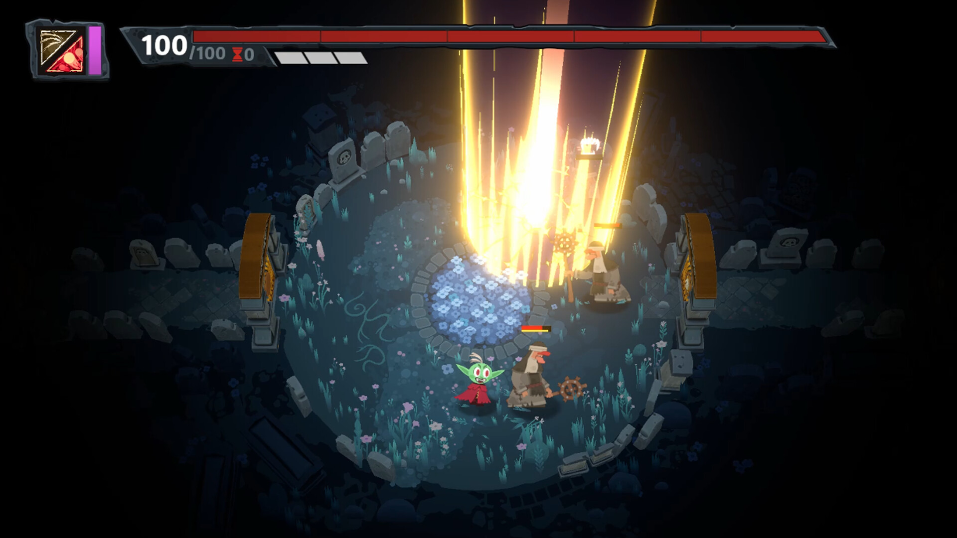Midnight Blood Rush screenshot 2