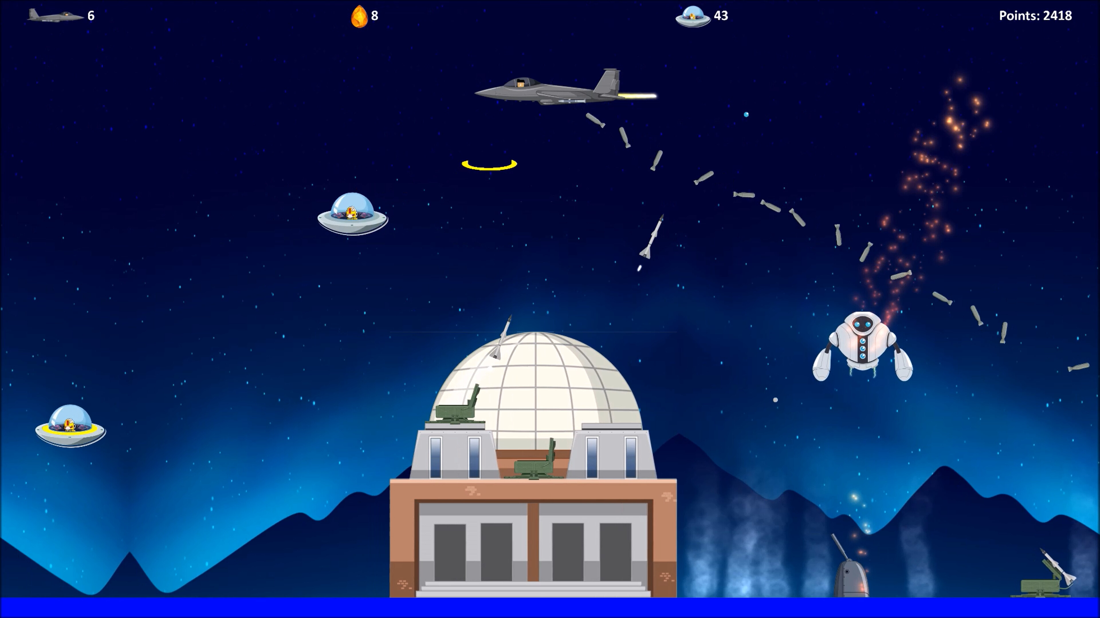 Cabezurrio vs Robots screenshot 4