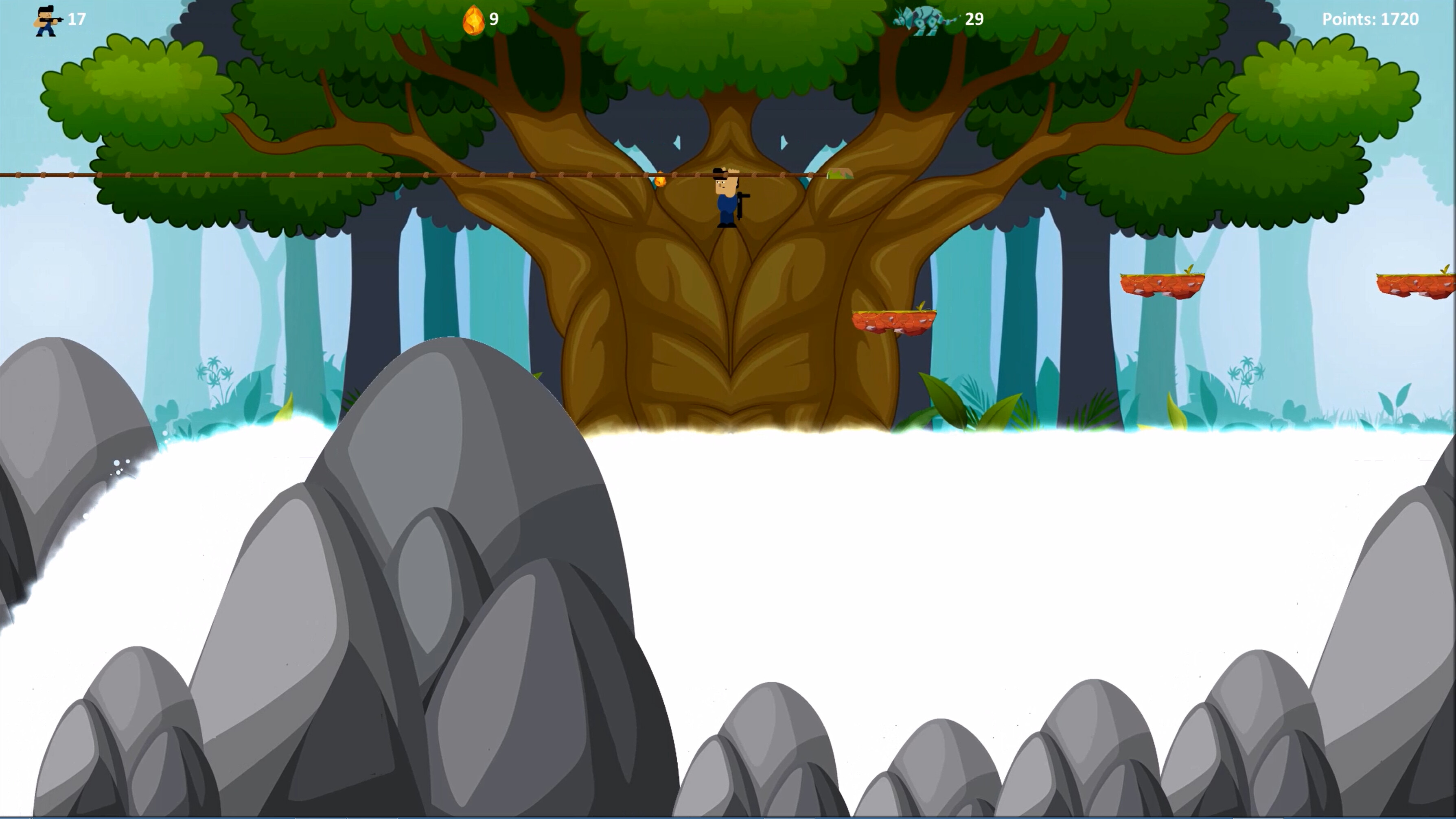 Cabezurrio vs Robots screenshot 3