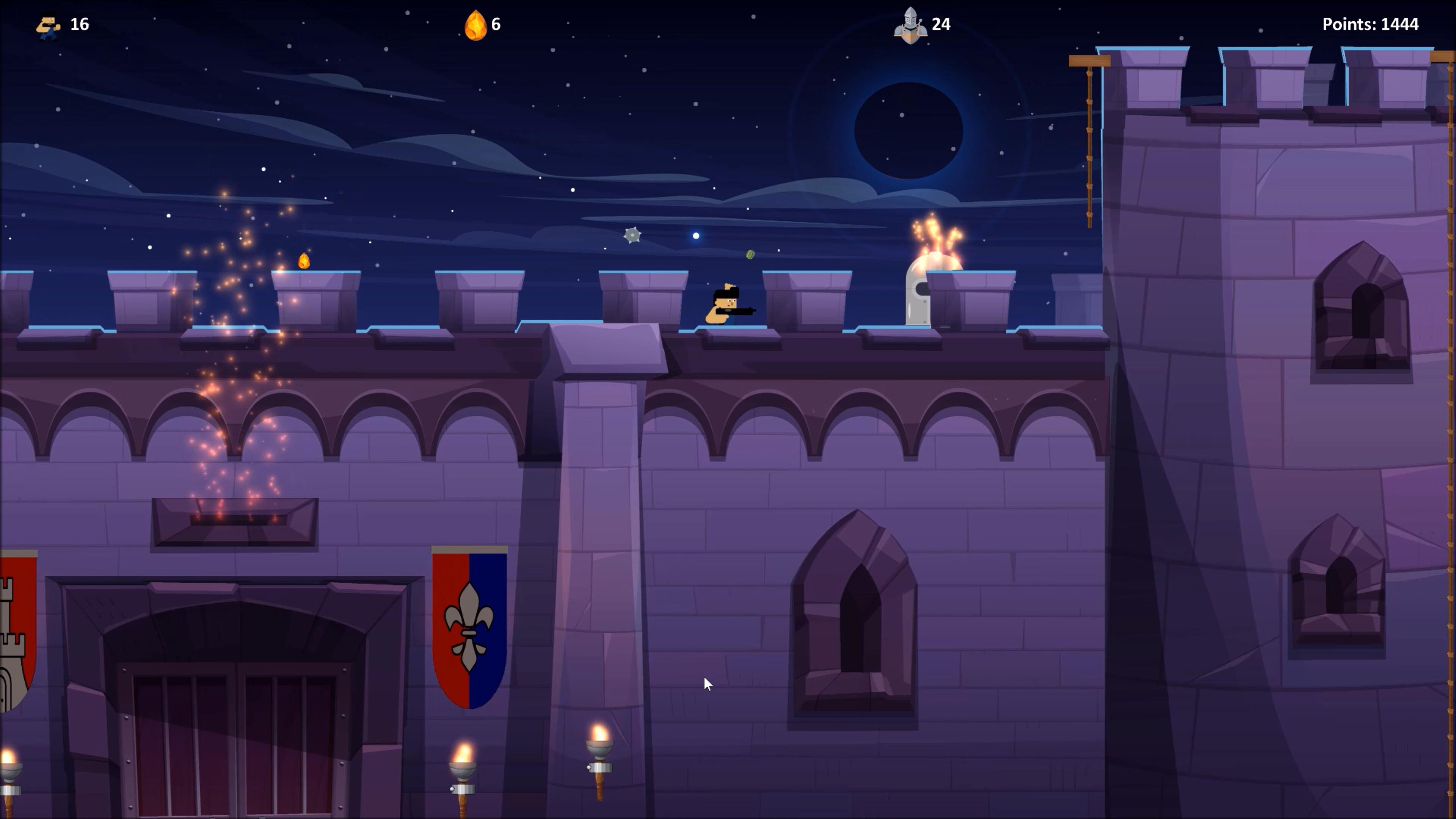 Cabezurrio vs Robots screenshot 2