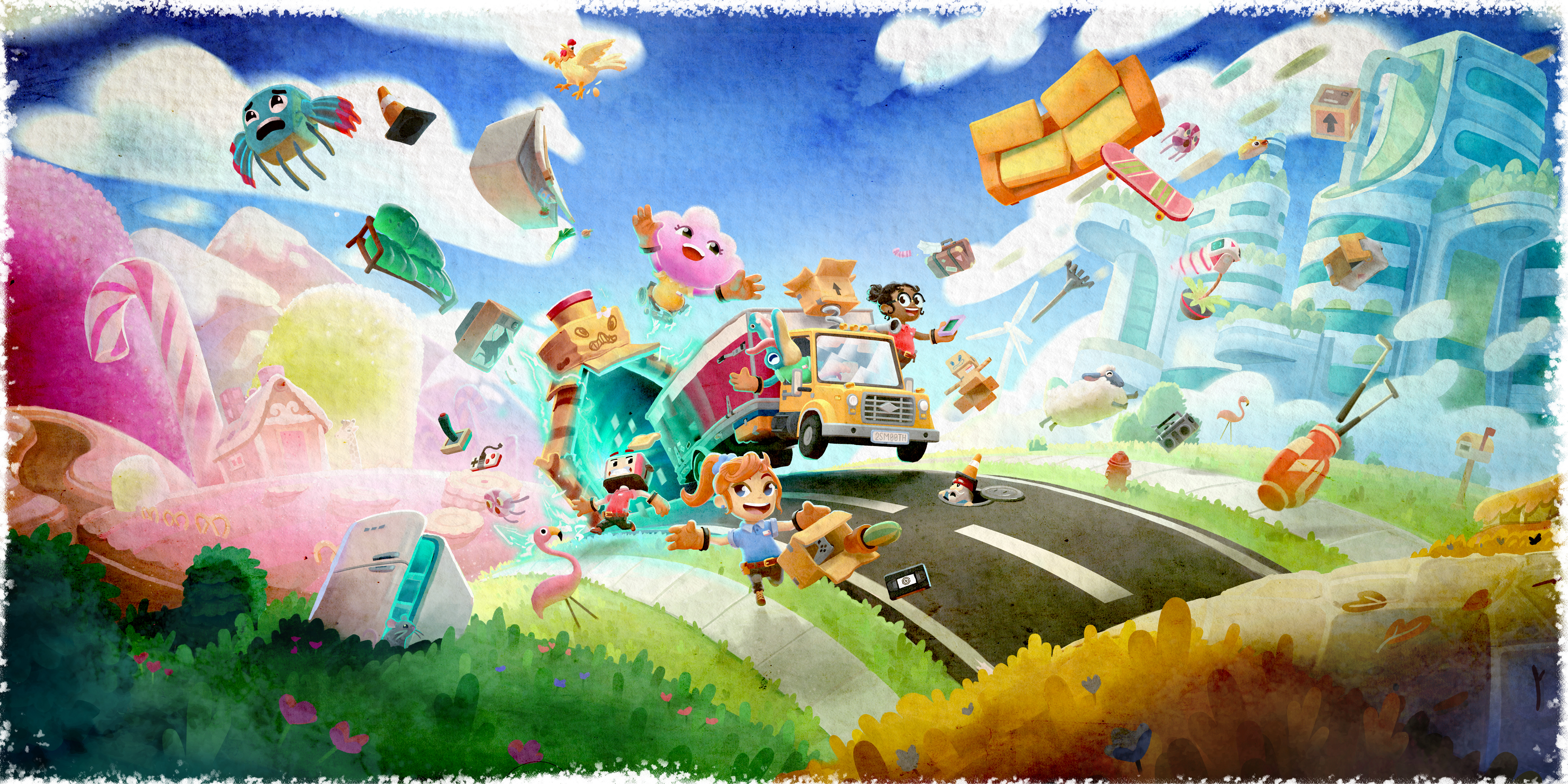 Moving Out 2 - Digital Artbook screenshot 1