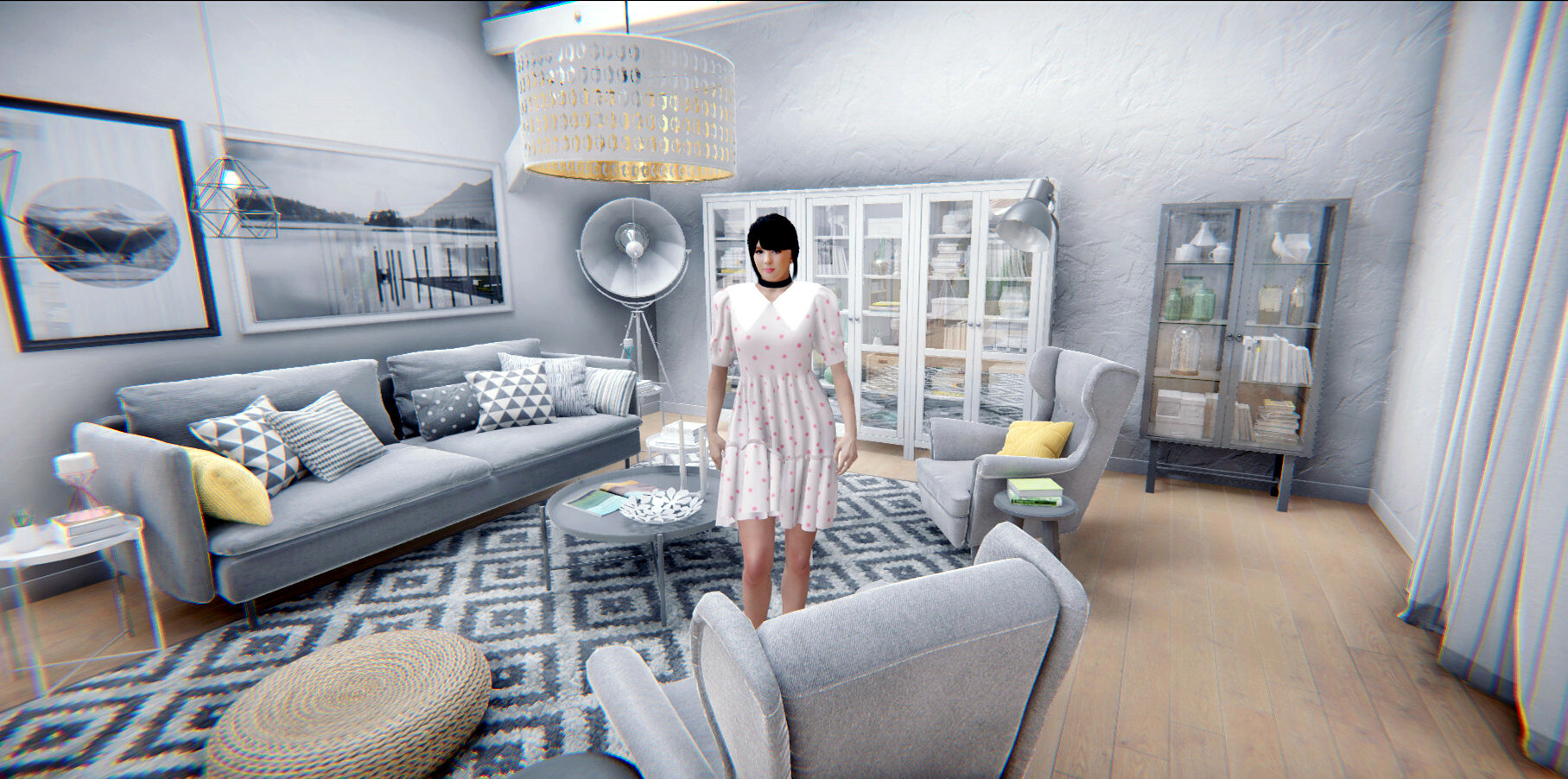 3D Lover -  Retro Style screenshot 7