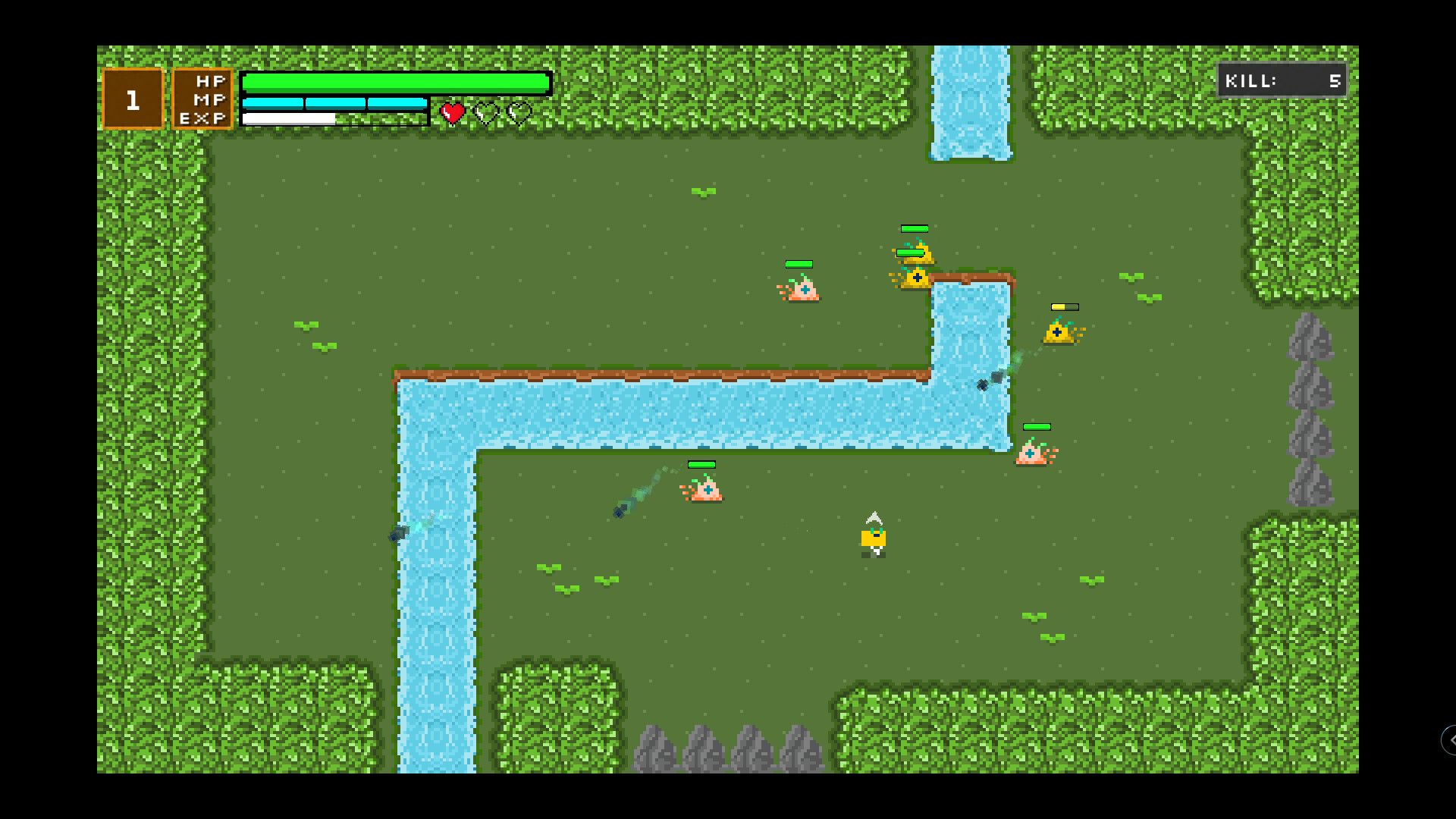 Battery Hunter screenshot 2