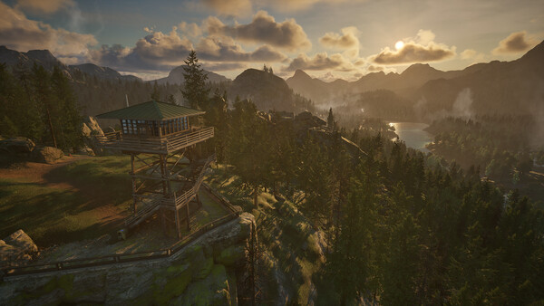 Ranger’s Path: National Park Simulator screenshot
