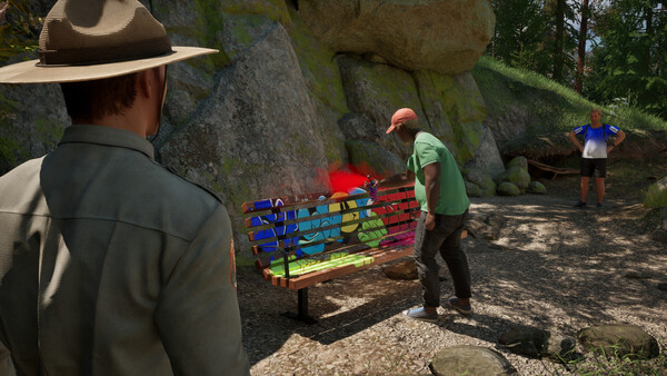 Ranger’s Path: National Park Simulator screenshot