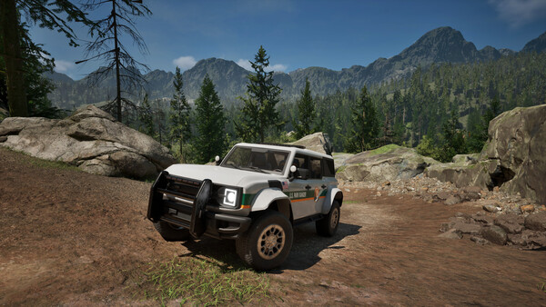 Ranger’s Path: National Park Simulator screenshot