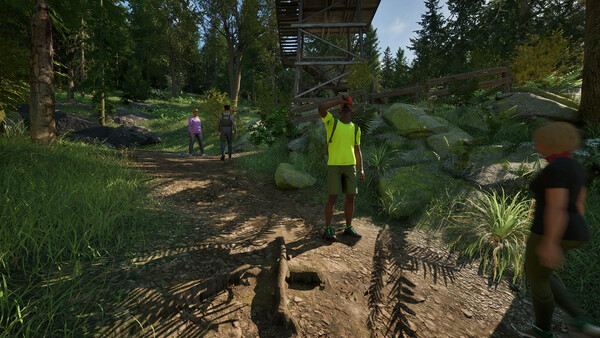 Ranger’s Path: National Park Simulator screenshot