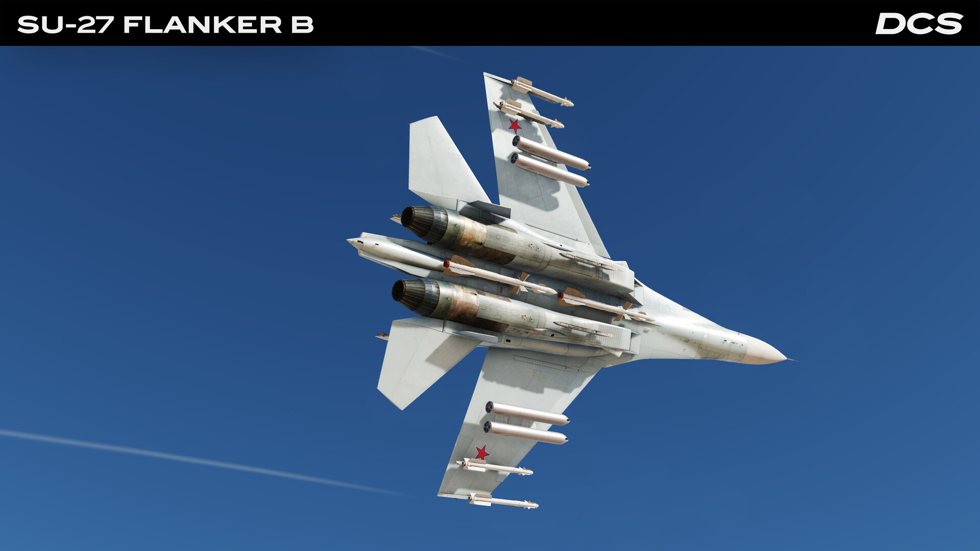 Steam：DCS: Su-27 Flaming Cliffs