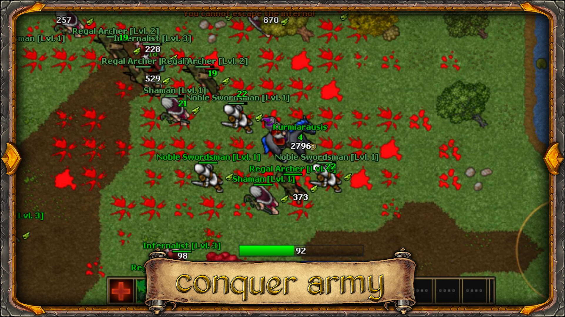Only Fortress screenshot 8
