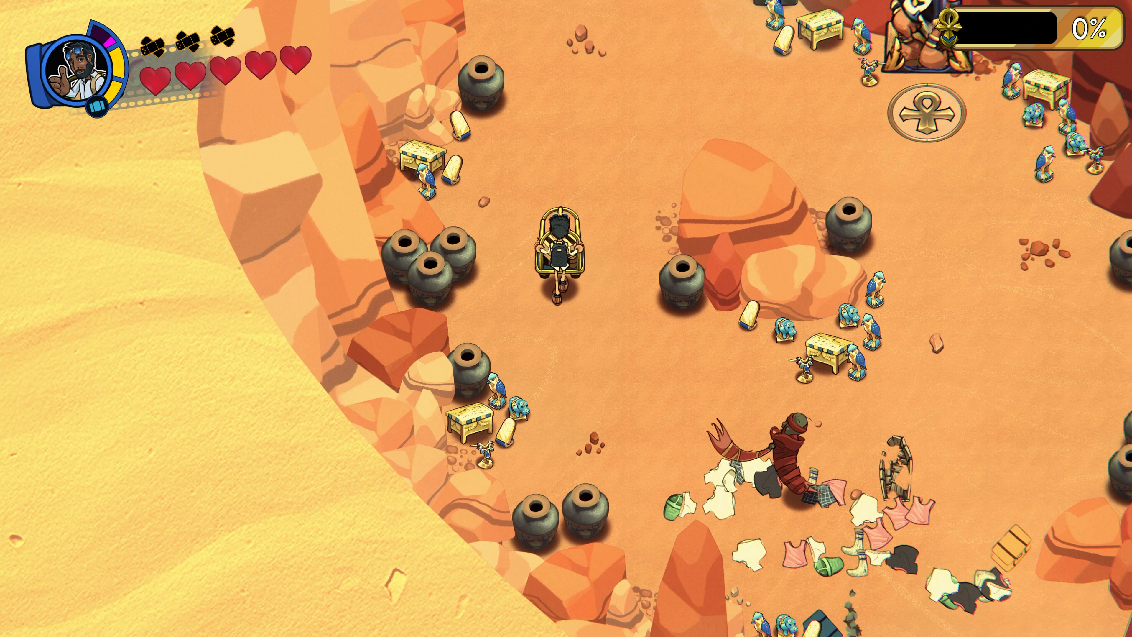 Run From Mummies screenshot 6