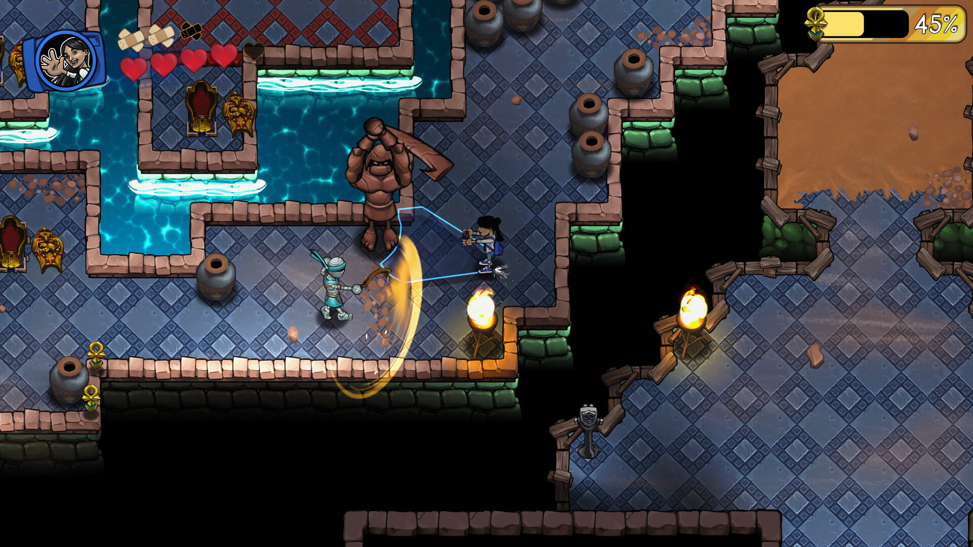 Run From Mummies on Steam